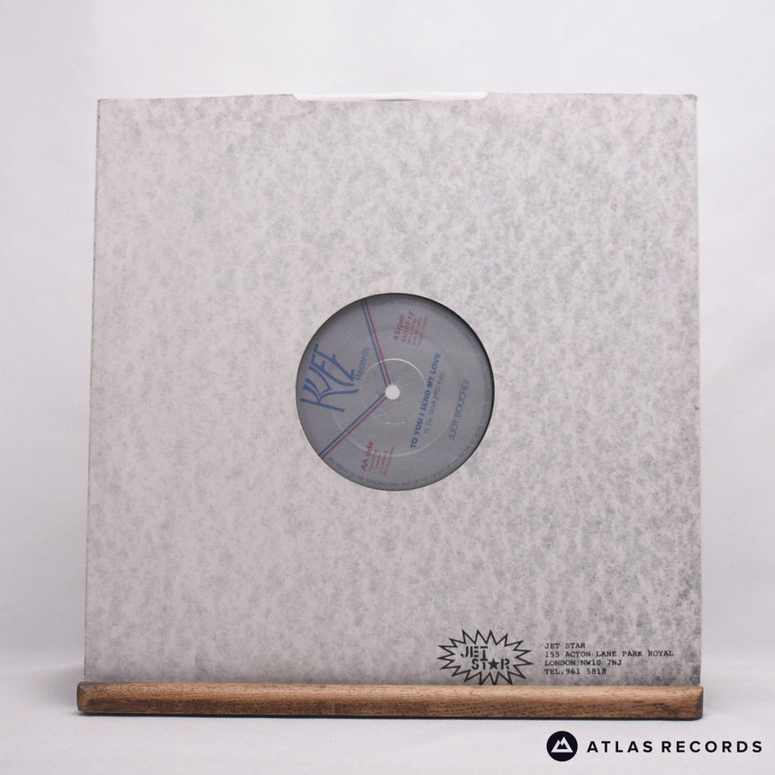 Judy Boucher - You Better Make Your Choice - 12" Vinyl Record - EX/VG+