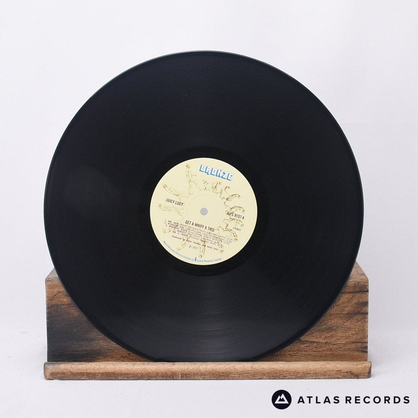 Juicy Lucy - Get A Whiff A This - A-1 B-1 LP Vinyl Record - VG+/EX