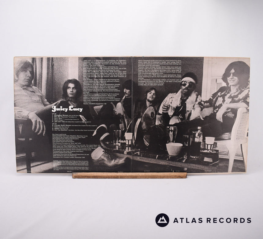 Juicy Lucy - Juicy Lucy - Gatefold ///1 2Y//2 LP Vinyl Record - VG+/EX