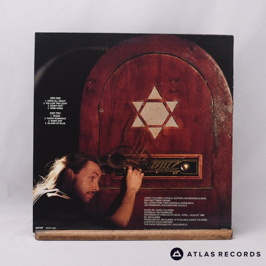 Jukka Tolonen - Radio Romance - LP Vinyl Record - EX/EX