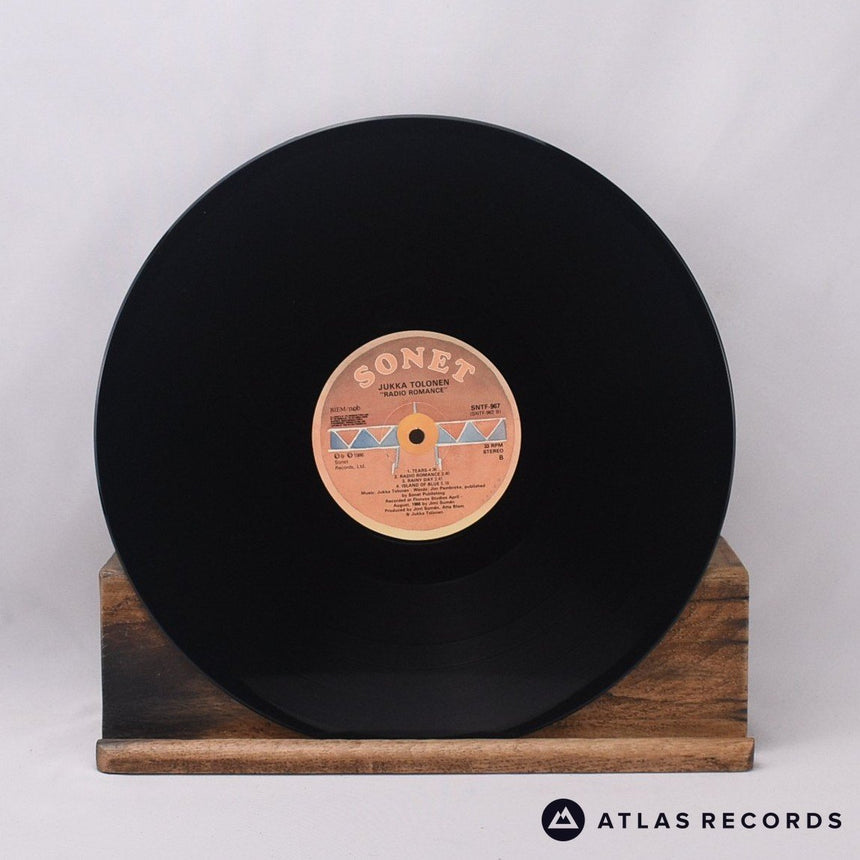 Jukka Tolonen - Radio Romance - LP Vinyl Record - EX/EX