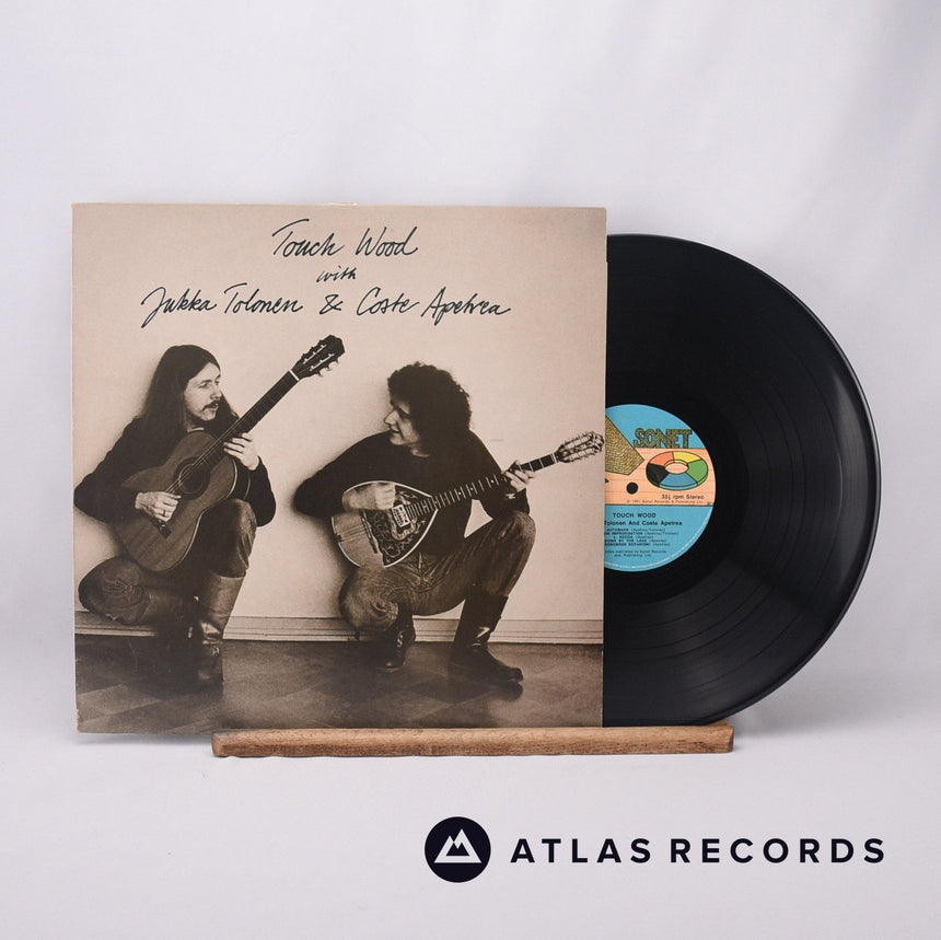 Jukka Tolonen Touch Wood LP Vinyl Record - Front Cover & Record