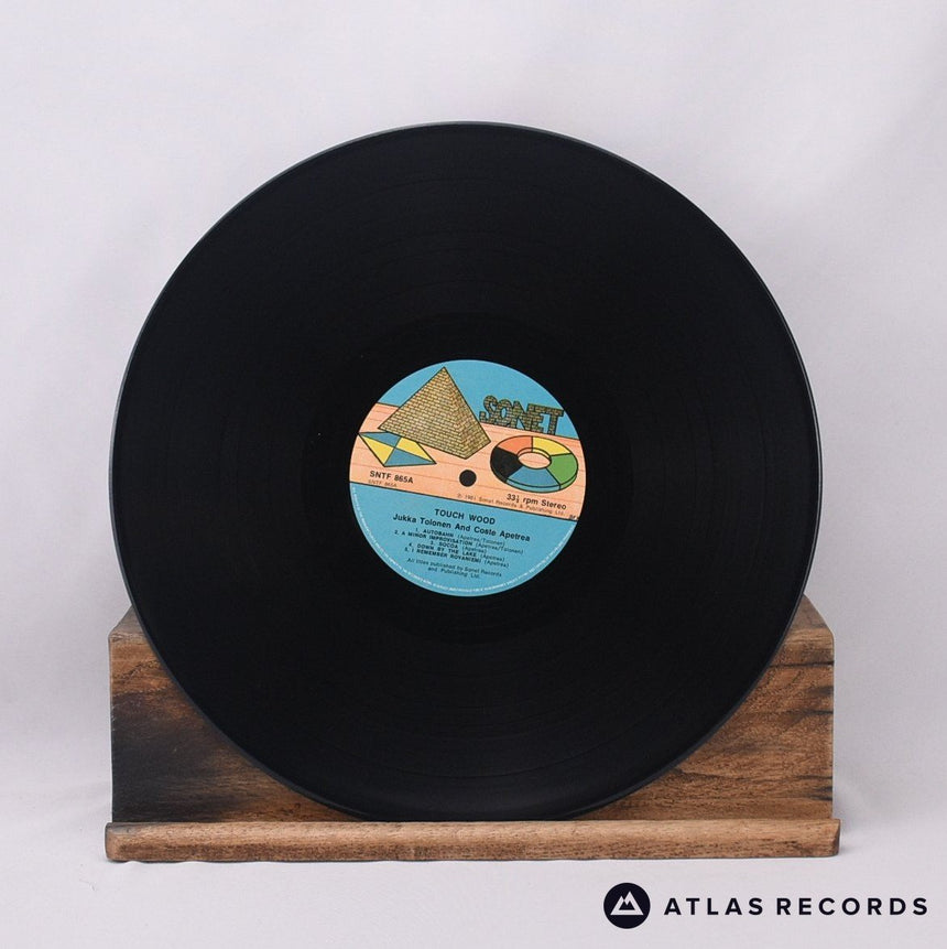 Jukka Tolonen - Touch Wood - LP Vinyl Record - VG+/VG+