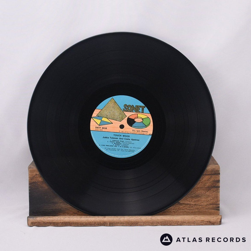 Jukka Tolonen - Touch Wood - LP Vinyl Record - VG+/VG+