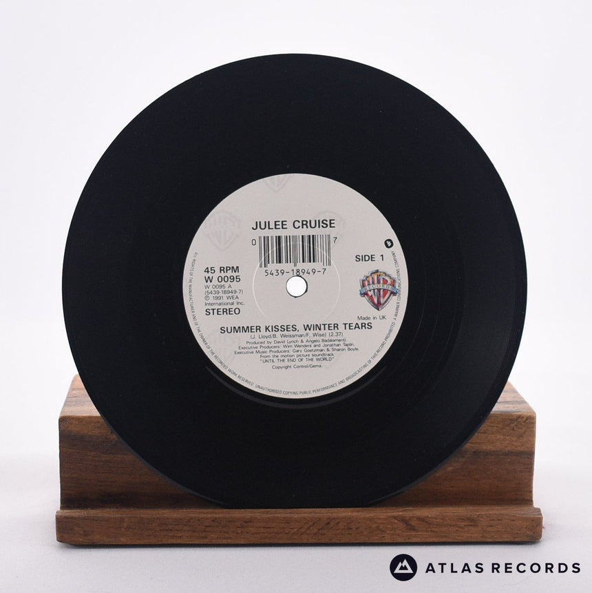 Julee Cruise - Summer Kisses, Winter Tears - 7" Vinyl Record - EX/EX