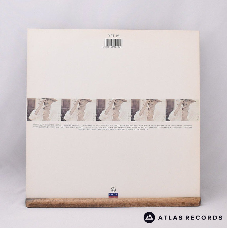 Julia Fordham - Happy Ever After - 12" Vinyl Record - EX/VG+