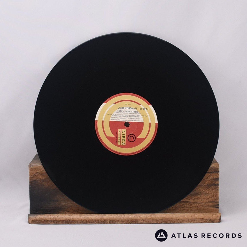 Julia Fordham - Happy Ever After - 12" Vinyl Record - EX/VG+