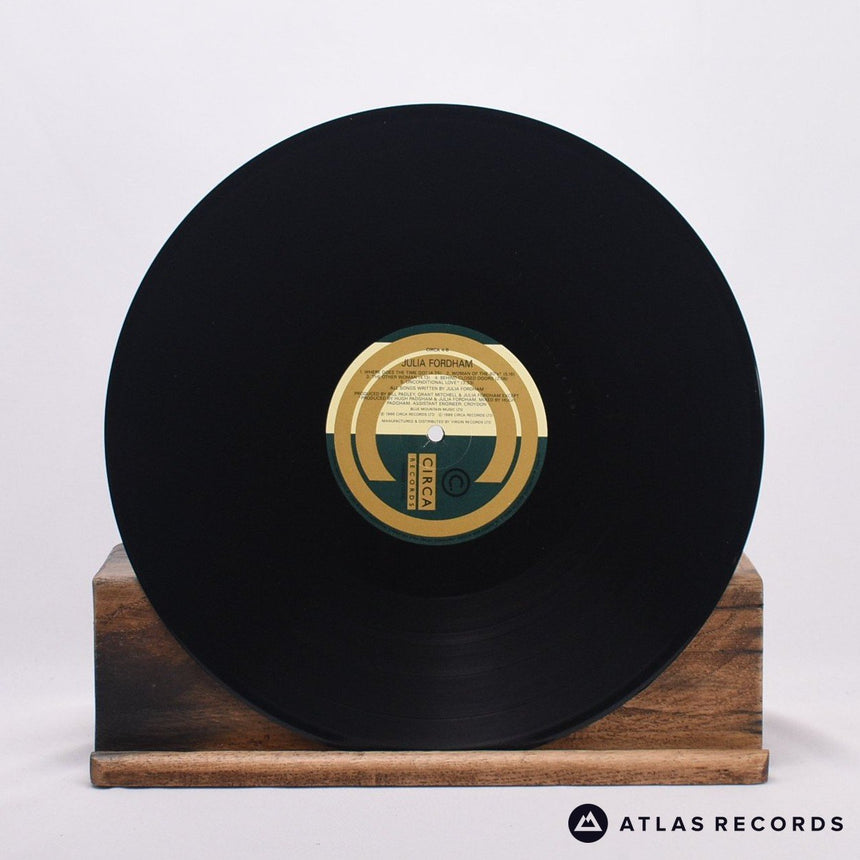 Julia Fordham - Julia Fordham - LP Vinyl Record - VG+/VG+