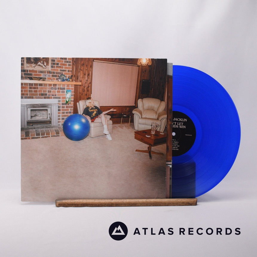 Julia Jacklin Don't Let The Kids Win LP Vinyl Record - Front Cover & Record