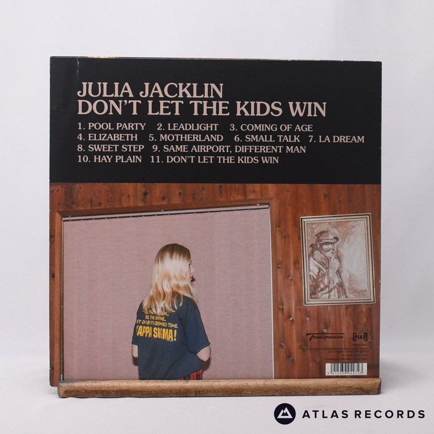 Julia Jacklin - Don't Let The Kids Win - A1 B1 LP Vinyl Record - EX/EX