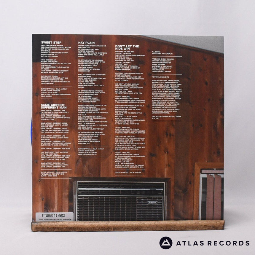 Julia Jacklin - Don't Let The Kids Win - A1 B1 LP Vinyl Record - EX/EX