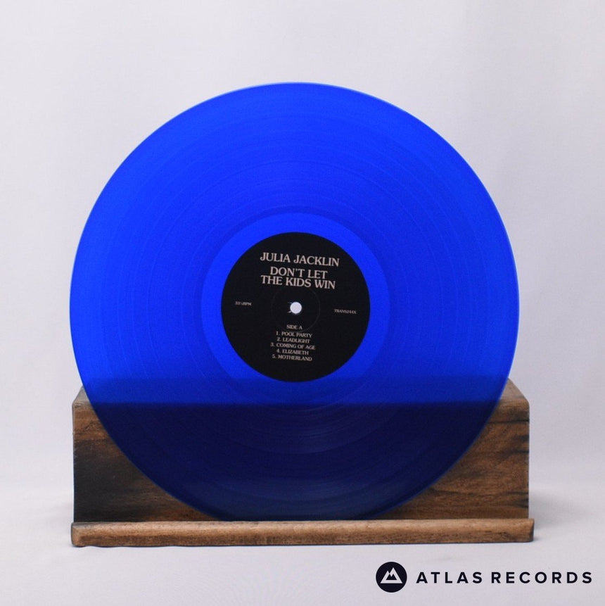 Julia Jacklin - Don't Let The Kids Win - A1 B1 LP Vinyl Record - EX/EX