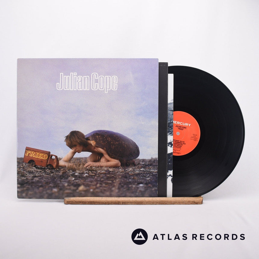 Julian Cope Fried LP Vinyl Record - Front Cover & Record