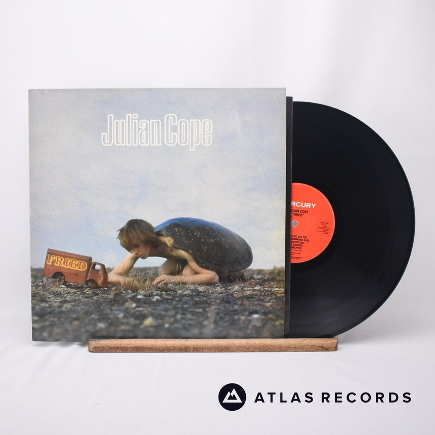 Julian Cope Fried LP Vinyl Record - Front Cover & Record