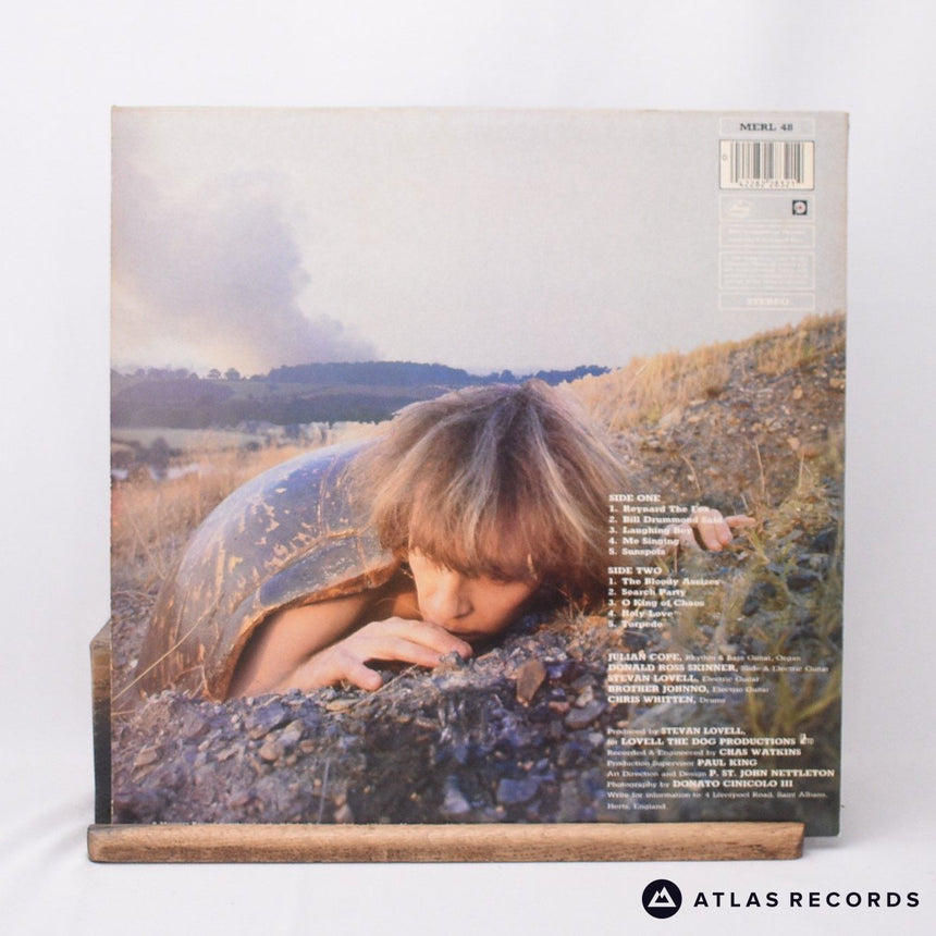 Julian Cope - Fried - Reissue LP Vinyl Record - EX/EX