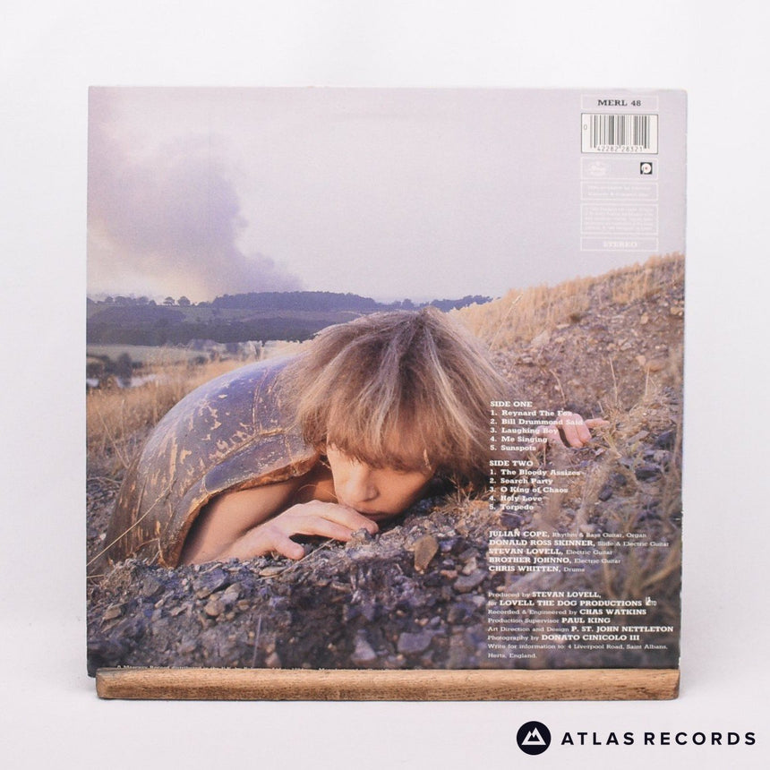 Julian Cope - Fried - Bilbo First Press Poster A//2 B//2 LP Vinyl Record - EX/EX