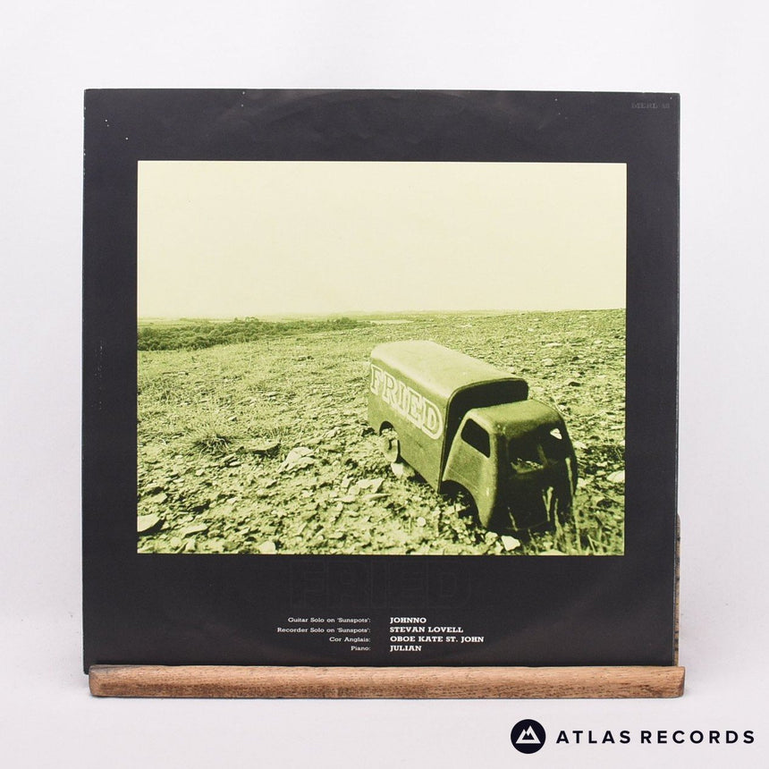 Julian Cope - Fried - Bilbo First Press Poster A//2 B//2 LP Vinyl Record - EX/EX