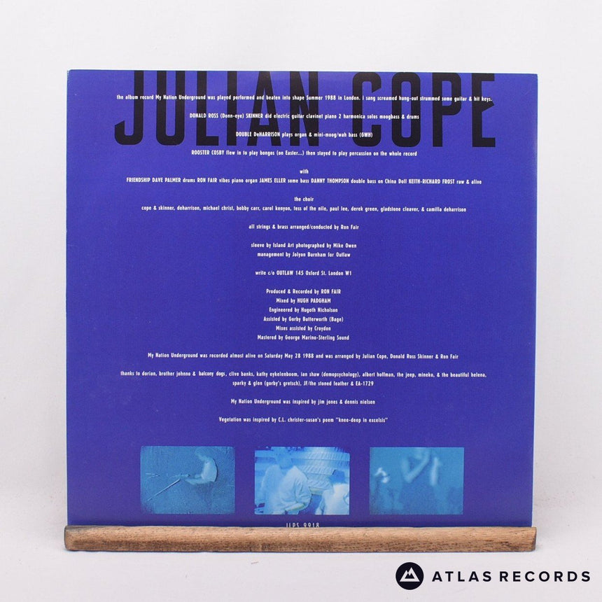 Julian Cope - My Nation Underground - LP Vinyl Record - EX/EX