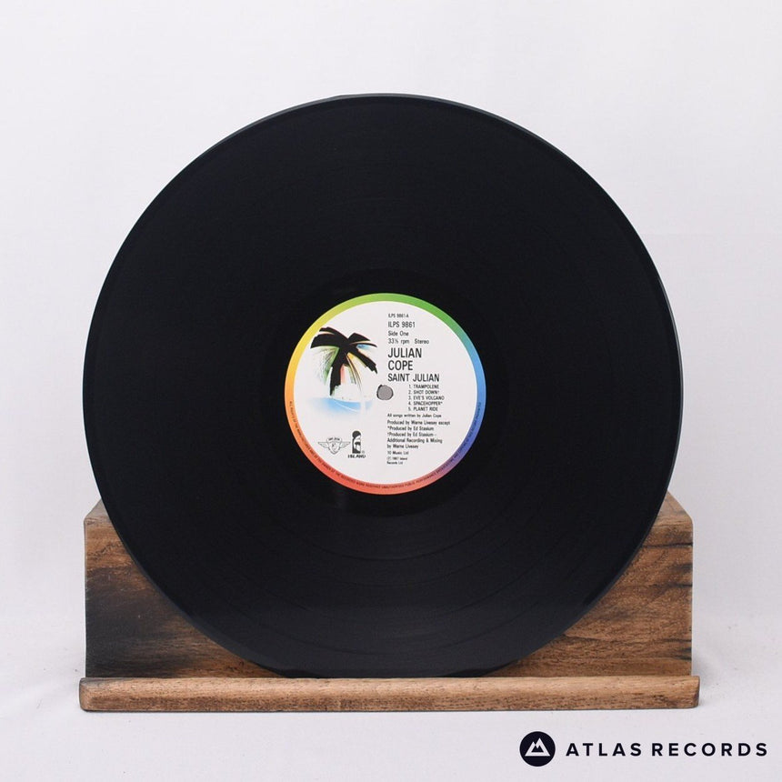 Julian Cope - Saint Julian - Signed LP Vinyl Record - EX/EX