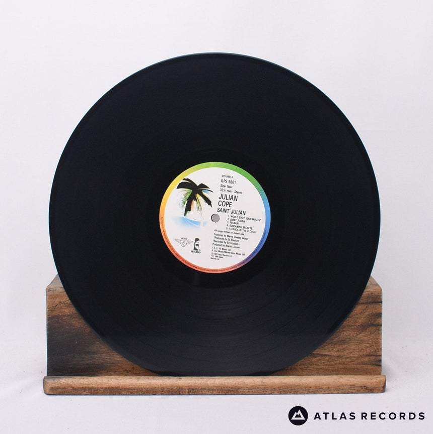 Julian Cope - Saint Julian - Signed LP Vinyl Record - EX/EX