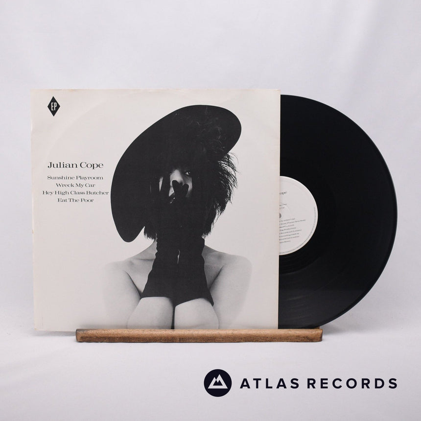 Julian Cope Sunshine Playroom 12" Vinyl Record - Front Cover & Record