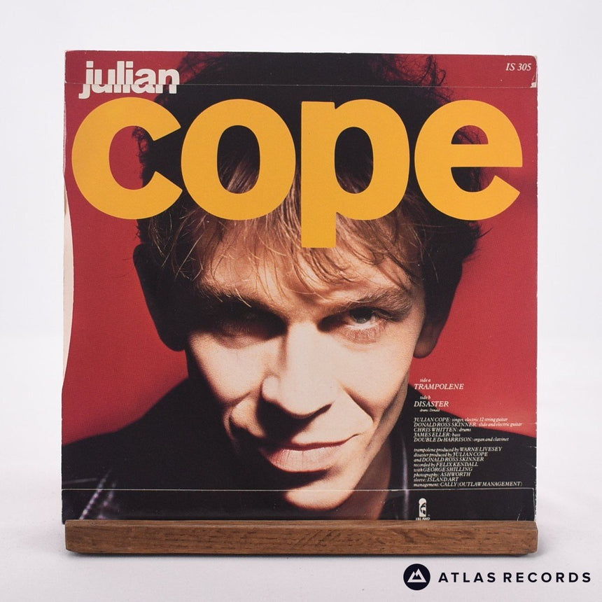 Julian Cope - Trampolene - 7" Vinyl Record - VG+/VG+