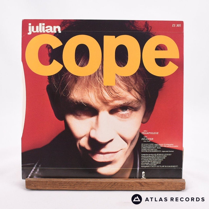 Julian Cope - Trampolene - 7" Vinyl Record - EX/EX