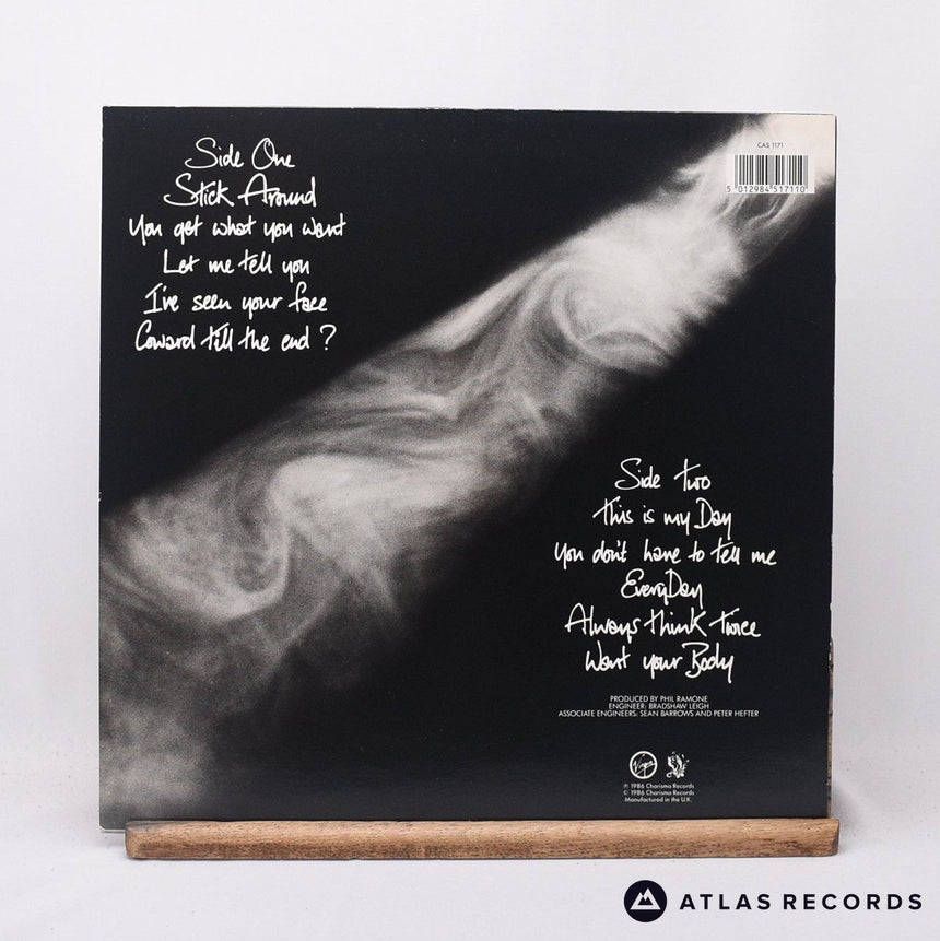 Julian Lennon - The Secret Value Of Daydreaming - LP Vinyl Record - EX/EX