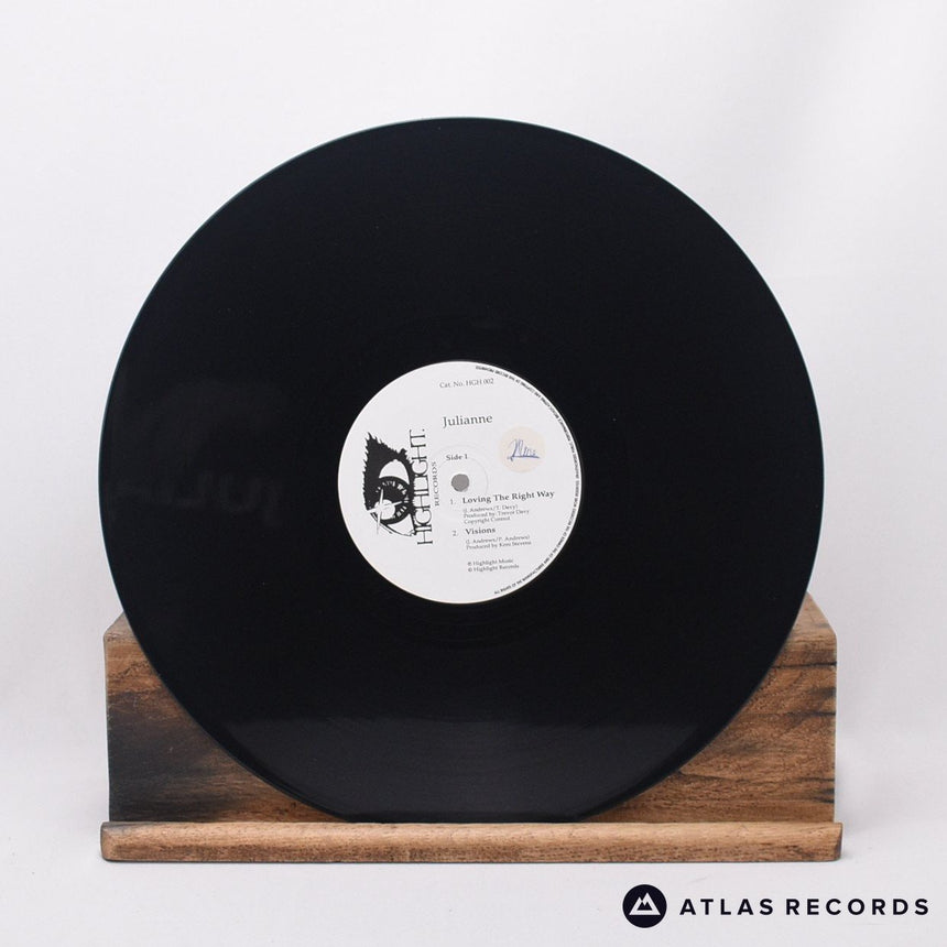 Julianne - Loving The Right Way - 12" Vinyl Record - VG+/EX