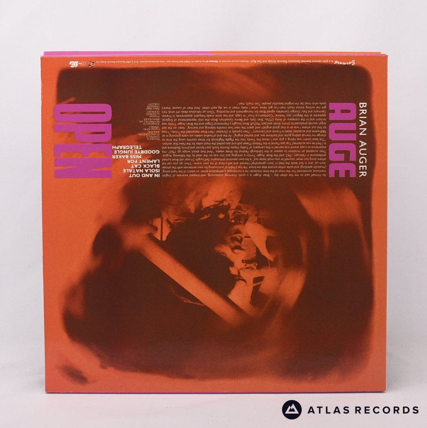 Julie Driscoll, Brian Auger & The Trinity - Open - 180G 2 x LP Vinyl Record