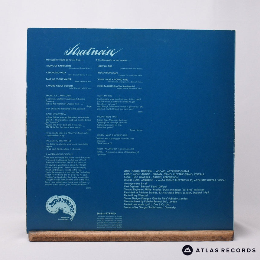 Julie Driscoll - Streetnoise Volume 1 - A//1 B//3 LP Vinyl Record - VG+/EX