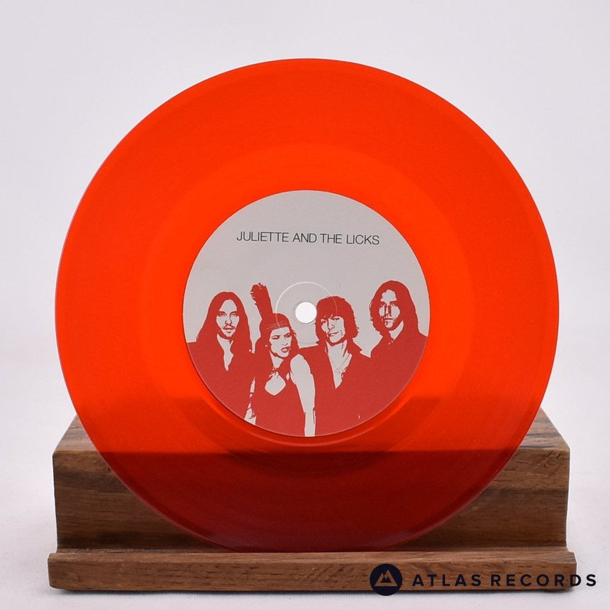 Juliette & The Licks - Hot Kiss - 7" Vinyl Record - NM/NM