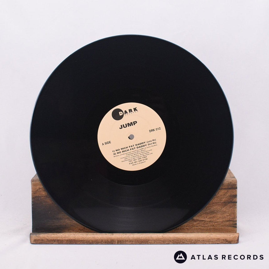 Jump - No Rich Fat Daddy - 12" Vinyl Record - EX/VG+