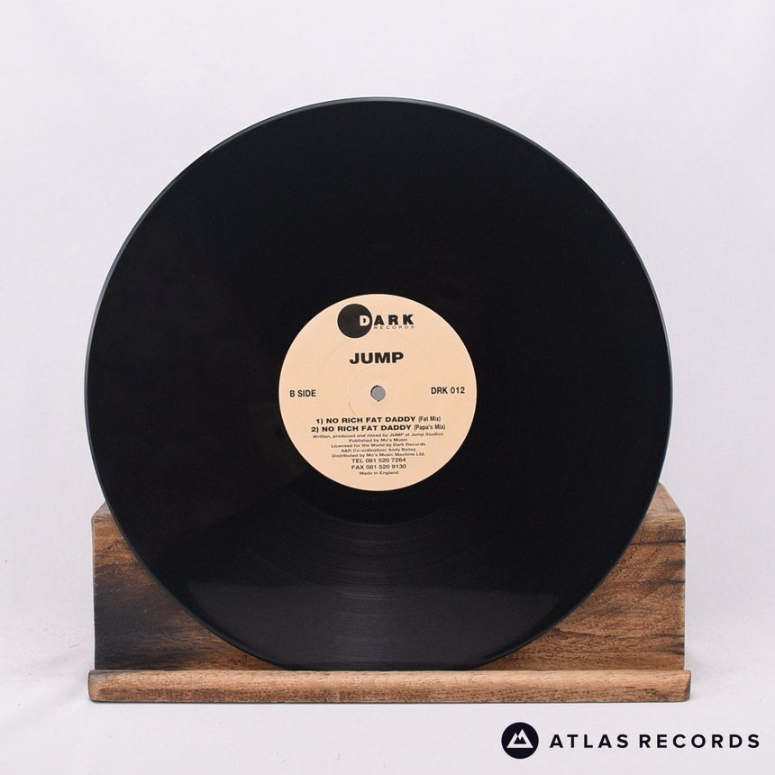 Jump - No Rich Fat Daddy - 12" Vinyl Record - EX/VG+