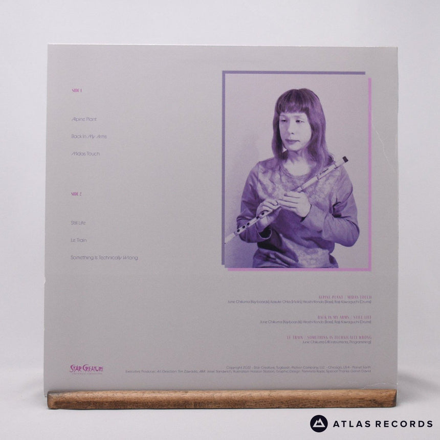 Jun Chikuma - The Midas Touch - Limited Edition 12" Vinyl Record - EX/NM