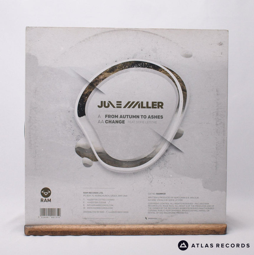 June Miller - From Autumn To Ashes / Change - 12" Vinyl Record - VG+/EX