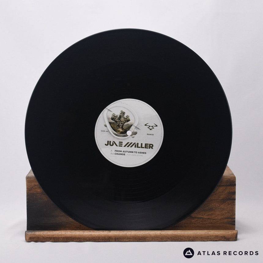 June Miller - From Autumn To Ashes / Change - 12" Vinyl Record - VG+/EX