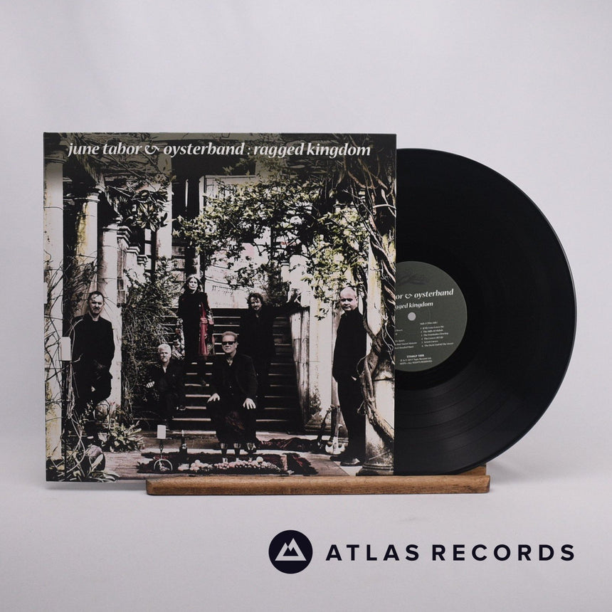 June Tabor Ragged Kingdom LP Vinyl Record - Front Cover & Record