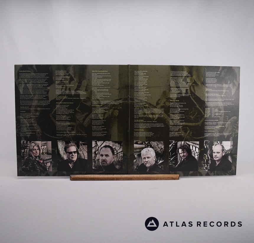 June Tabor - Ragged Kingdom - Gatefold 1/A 2/A LP Vinyl Record - NM/NM