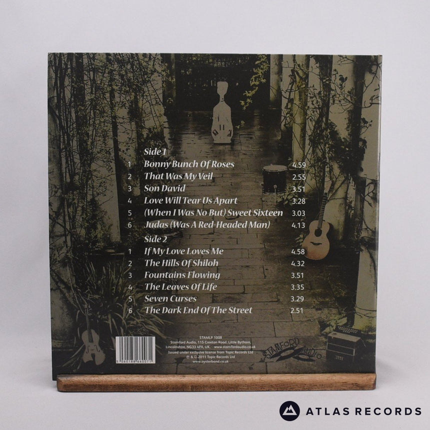 June Tabor - Ragged Kingdom - Gatefold 1/A 2/A LP Vinyl Record - NM/NM