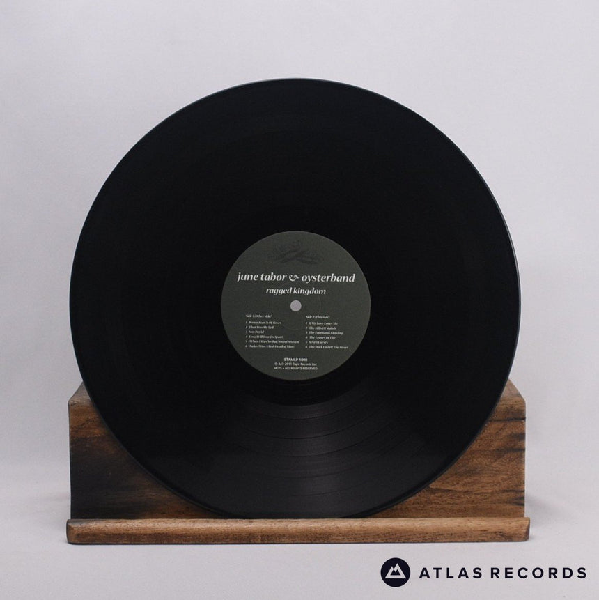 June Tabor - Ragged Kingdom - Gatefold 1/A 2/A LP Vinyl Record - NM/NM