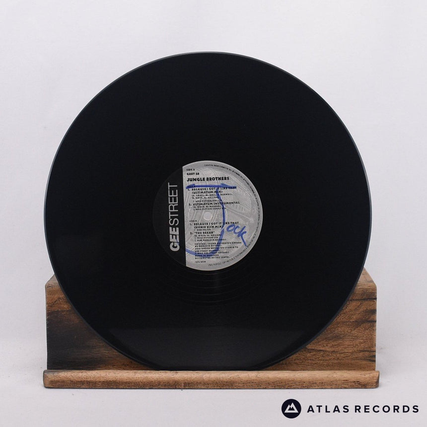 Jungle Brothers - Because I Got It Like That - 12" Vinyl Record - EX/EX