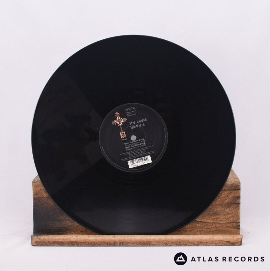 Jungle Brothers - Doin' Our Own Dang - 12" Vinyl Record - EX/EX