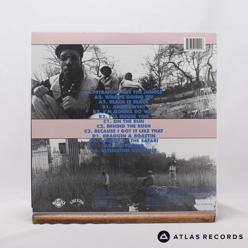 Jungle Brothers - Straight Out The Jungle - Double LP Vinyl Record - NM/NM