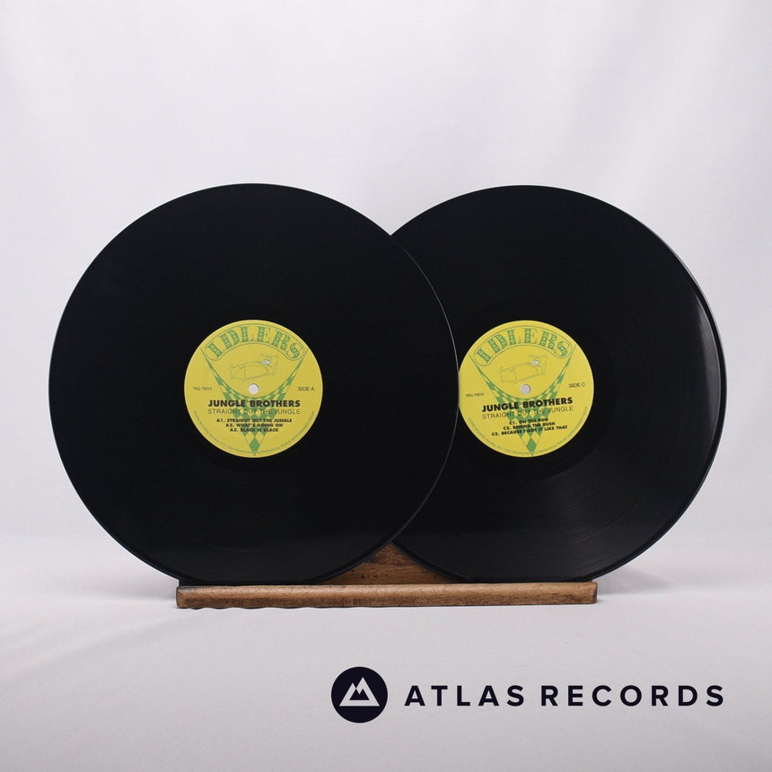 Jungle Brothers - Straight Out The Jungle - Double LP Vinyl Record - NM/NM