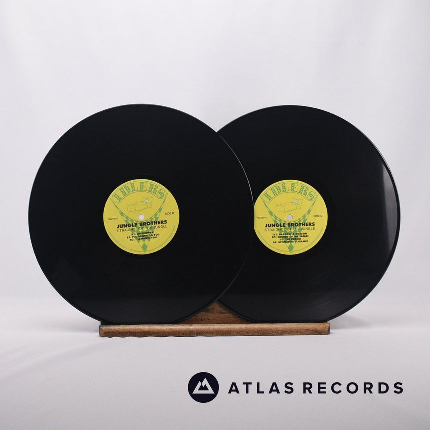 Jungle Brothers - Straight Out The Jungle - Double LP Vinyl Record - NM/NM