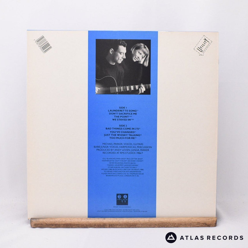 Jungr & Parker - Off The Peg - LP Vinyl Record - NM/EX