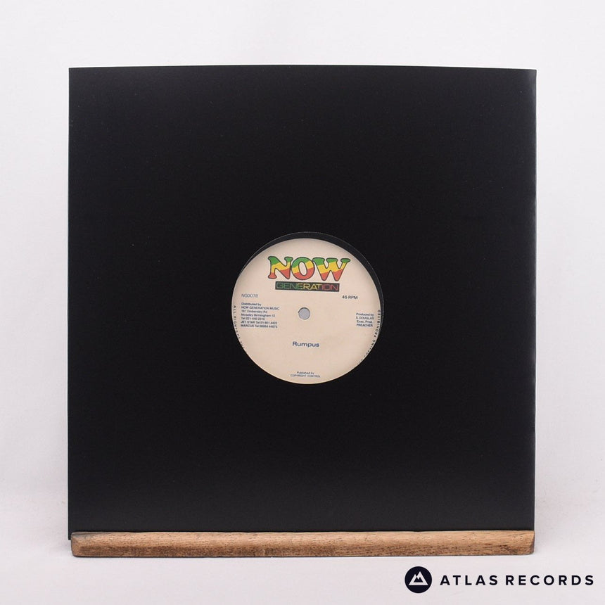 Junior Delgado Hipo 12" Vinyl Record - In Sleeve