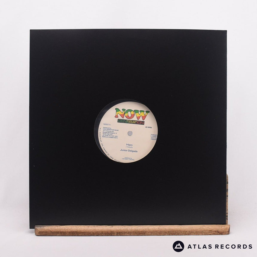 Junior Delgado - Hipo - A1 B1 12" Vinyl Record - VG+