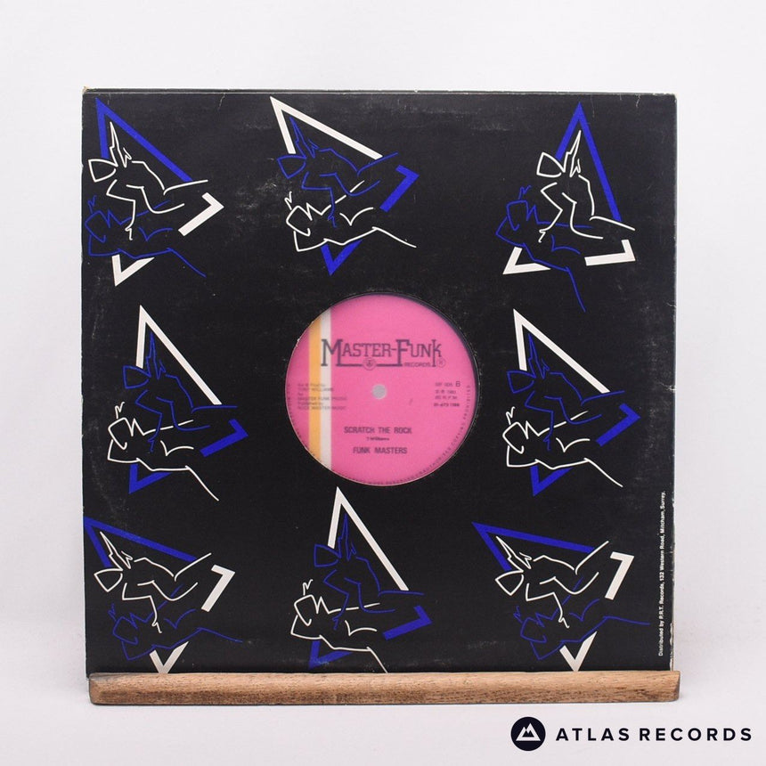 Junior Gee - Caveman Rock / Scratch The Rock - 12" Vinyl Record - VG+/VG+